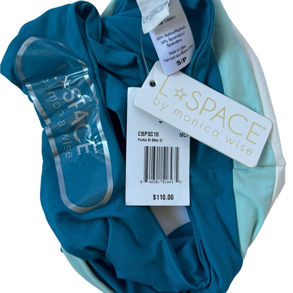 L*SPACE Swim Set Size S NWT - Picture 8 of 8